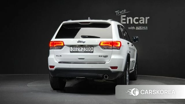 Jeep Grand Cherokee id 4717512 из Кореи 24