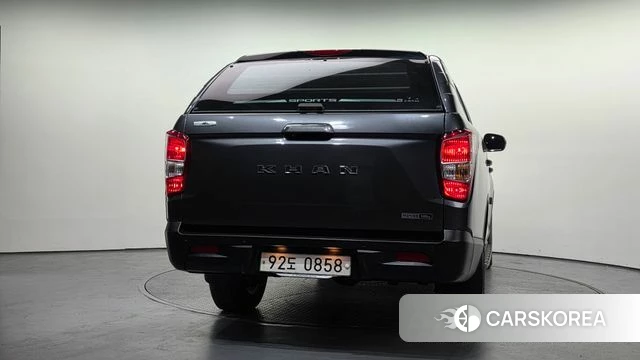 Ssangyong Rexton Sports Cannes id 3828616 из Кореи 14