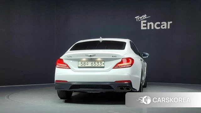 Genesis G70 id 4536584 из Кореи 14
