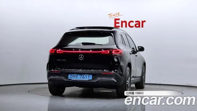 Mercedes-Benz EQA H243 id 2713658 из Кореи 14