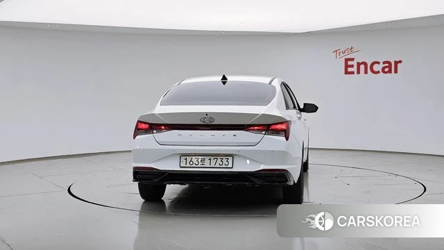 Hyundai Avante (CN7) id 3877675 из Кореи 14