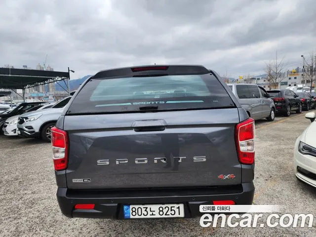 Ssangyong The New Rexton Sport id 2511353 из Кореи 14