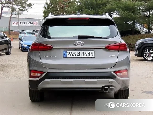 Hyundai Santa Fe TM id 3505543 из Кореи 14