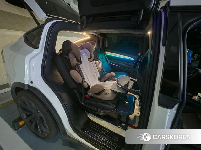 Tesla Model X id 4613148 из Кореи 14