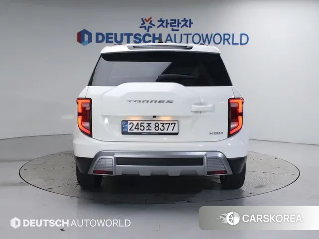 Ssangyong The New Torres id 3507343 из Кореи 14