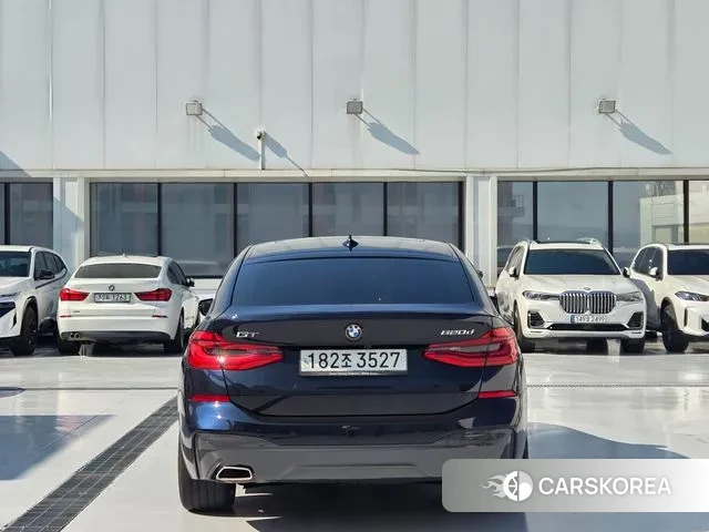 BMW 6 Series GT (G32) 2020 Черный из Кореи, фото 5