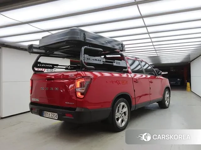 Ssangyong The New Rexton Sports Cannes id 3615004 из Кореи 14