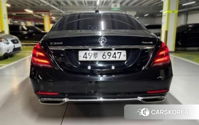 Mercedes-Benz S-Class W222 id 4246032 из Кореи 4