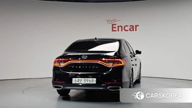 Hyundai Grandeur IG Hybrid id 4351102 из Кореи 33