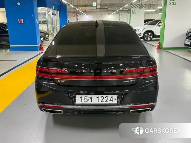 Genesis G90 id 3254075 из Кореи 14