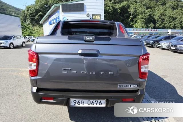 Ssangyong Rexton Sports id 2986170 из Кореи 14