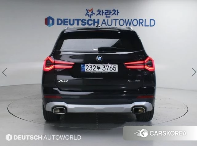 BMW X3 (G01) id 3922657 из Кореи 14