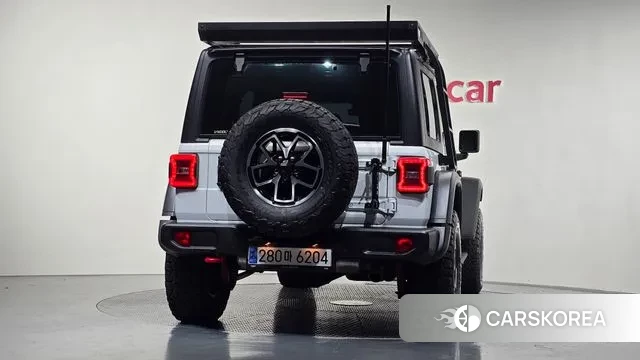 Jeep Wrangler (JL) id 3426362 из Кореи 14