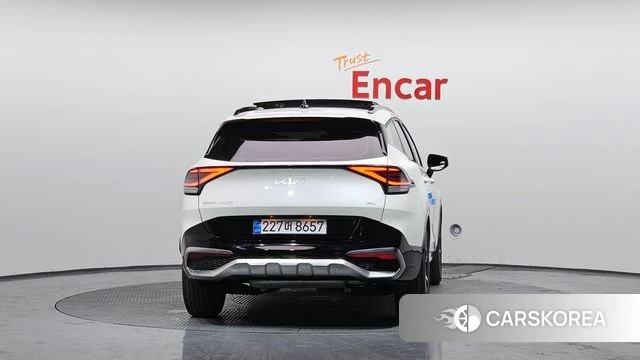 Kia Sportage 5th Generation Hybrid id 3826877 из Кореи 14