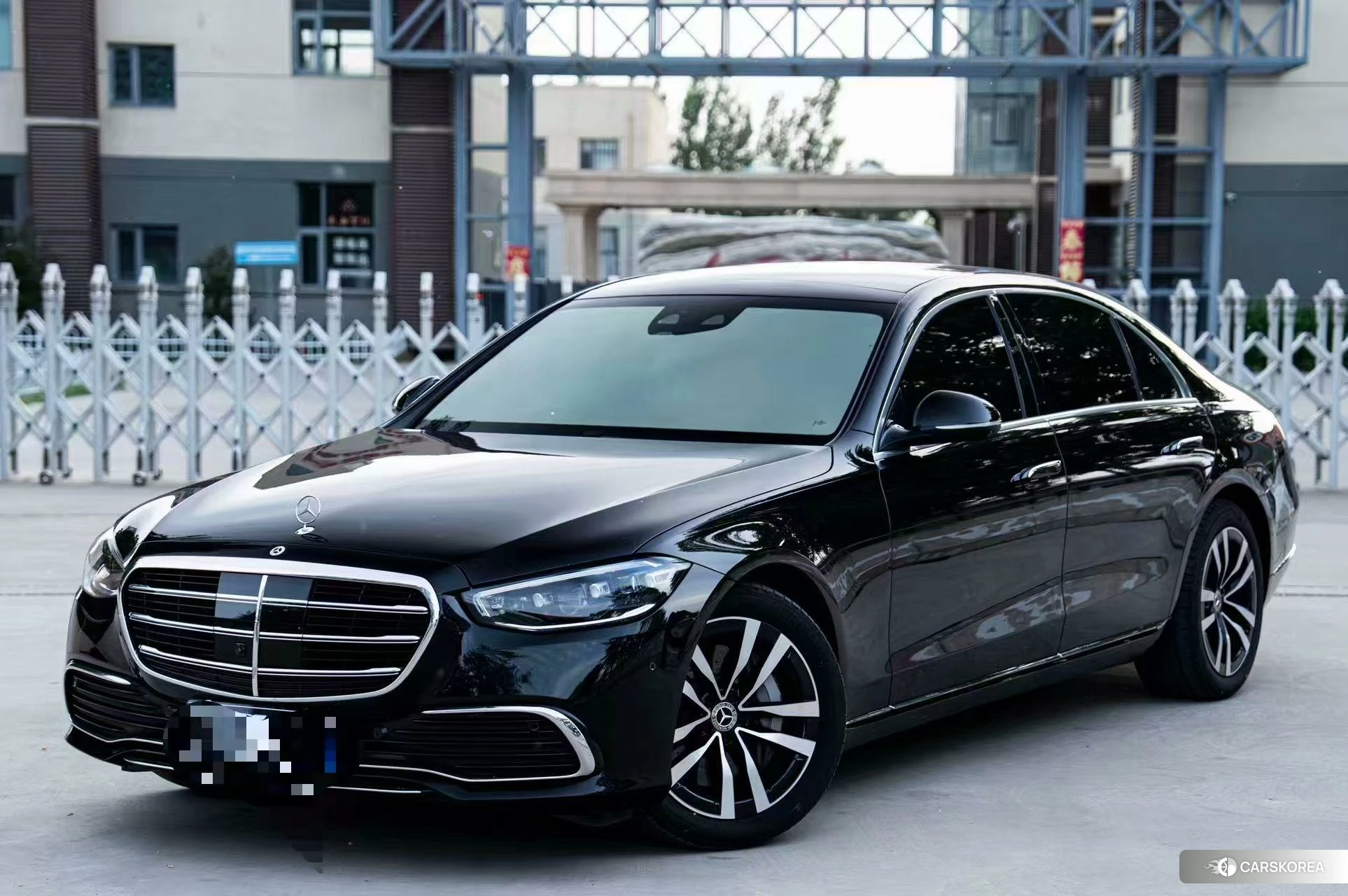 Mercedes-Benz S-class 2021 Черный из Китая, фото 4
