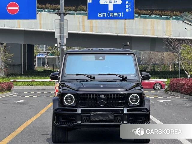 Mercedes-Benz G-class 2023 Черный из Китая, фото 4