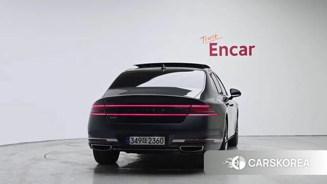 Genesis G90 (RS4) id 4730749 из Кореи 14