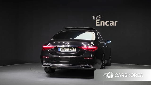 Mercedes-Benz S-Class W223 id 4692994 из Кореи 28