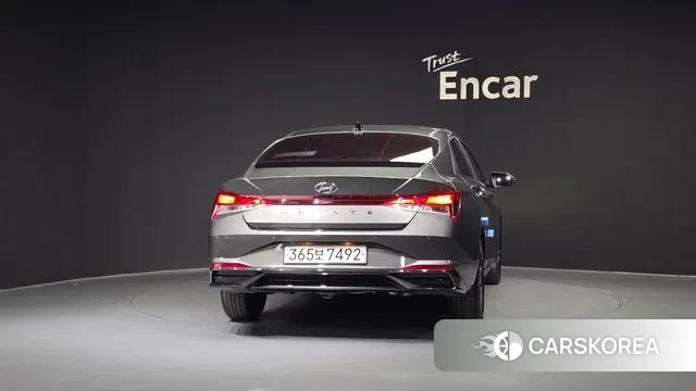 Hyundai Avante (CN7) id 3458021 из Кореи 14