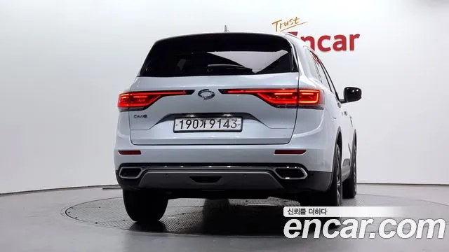 Renault Korea (Samsung) The New QM6 id 2720214 из Кореи 14