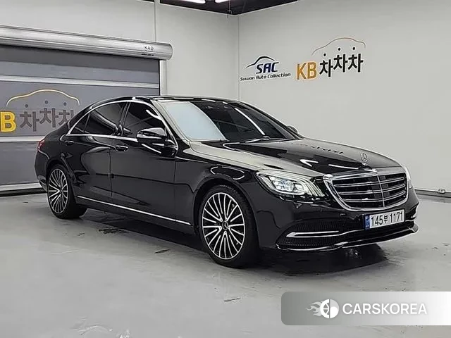 Mercedes-Benz S-Class W222 id 3484834 из Кореи 12