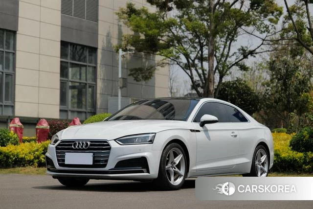 Audi A5 2020 Белый из Китая, фото 6
