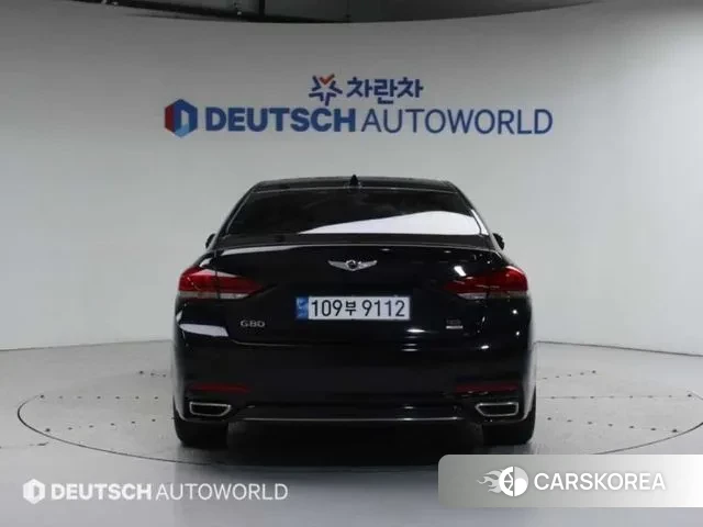 Genesis G80 id 3107243 из Кореи 14