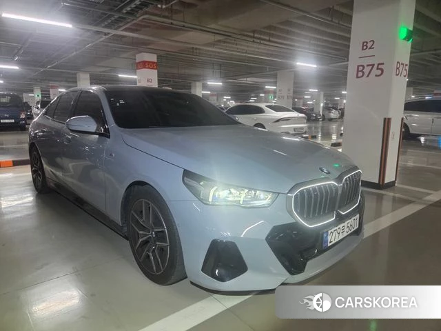 BMW 5 Series (G60) id 4248326 из Кореи 7