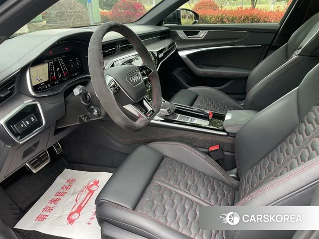 Audi RS 6 2021 Черный из Китая, фото 4