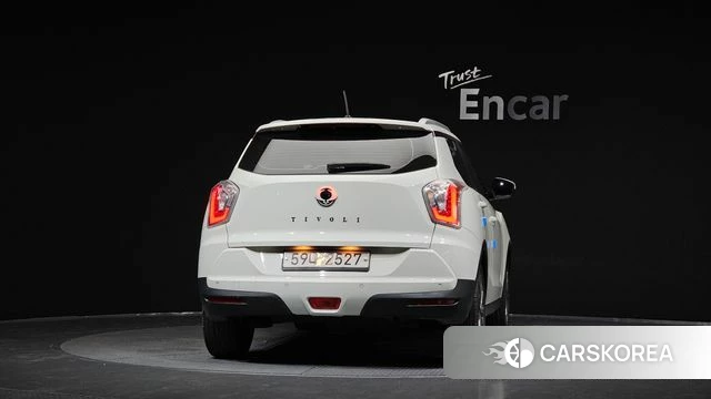 Ssangyong Tivoli Armor id 4626488 из Кореи 24