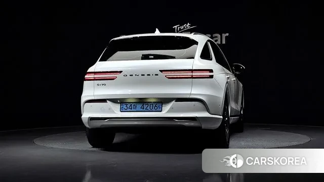 Genesis Electrified GV70 id 3289723 из Кореи 14