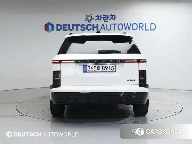 Ssangyong Actian 2nd Generation id 3365422 из Кореи 14