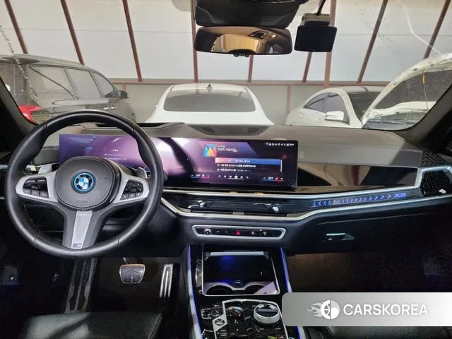 BMW X5 (G05) 2023 Черный из Кореи, фото 4