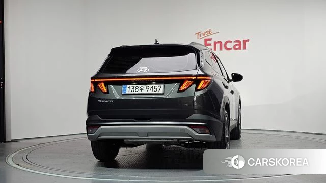Hyundai The New Tucson (NX4) id 4571239 из Кореи 14