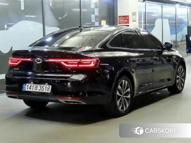 Renault Korea (Samsung) The New SM6 id 3389308 из Кореи 14