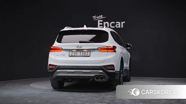 Hyundai Santa Fe TM id 3464647 из Кореи 14