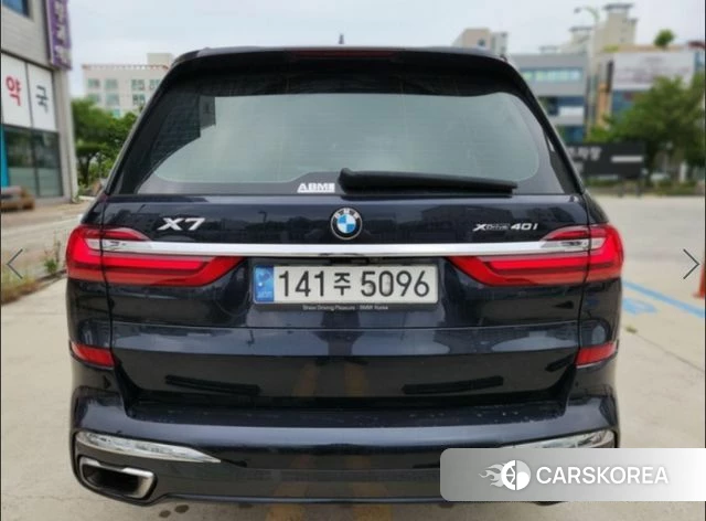 BMW X7 (G07) id 4490033 из Кореи 14