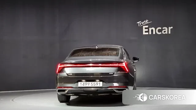 Kia K8 Hybrid id 3335125 из Кореи 14