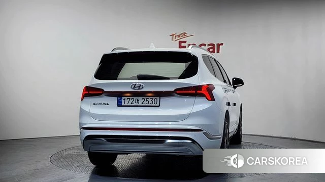 Hyundai The New Santa Fe 2020 Белый из Кореи, фото 6