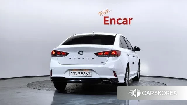 Hyundai Sonata New Rise id 3742686 из Кореи 14