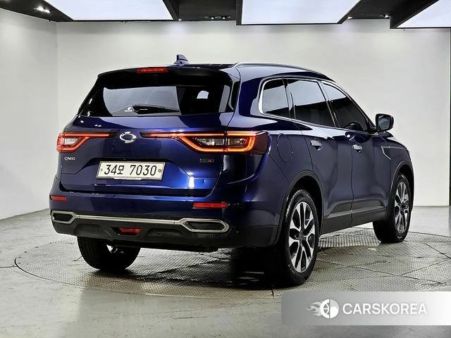 Renault Korea (Samsung) QM6 id 4465374 из Кореи 14