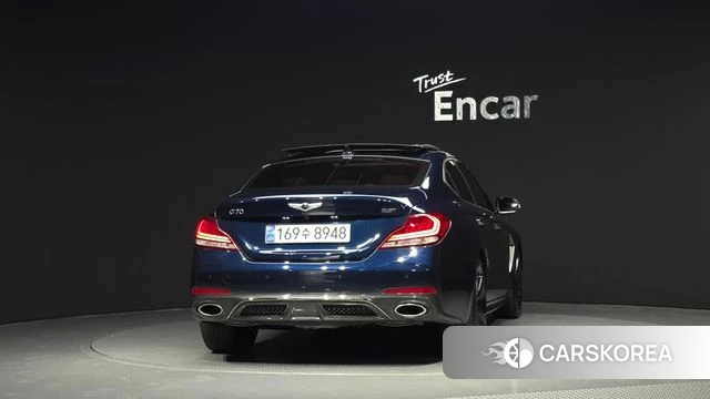 Genesis G70 id 3885842 из Кореи 14