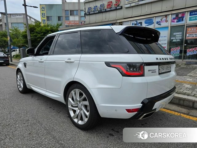 Land Rover Range Rover Sport 2nd Generation 2018 Белый из Кореи, фото 5