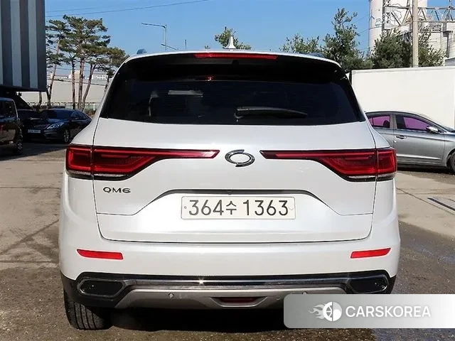 Renault Korea (Samsung) The New QM6 id 3492786 из Кореи 13
