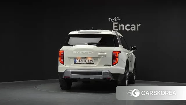 Ssangyong Torres id 3383125 из Кореи 14