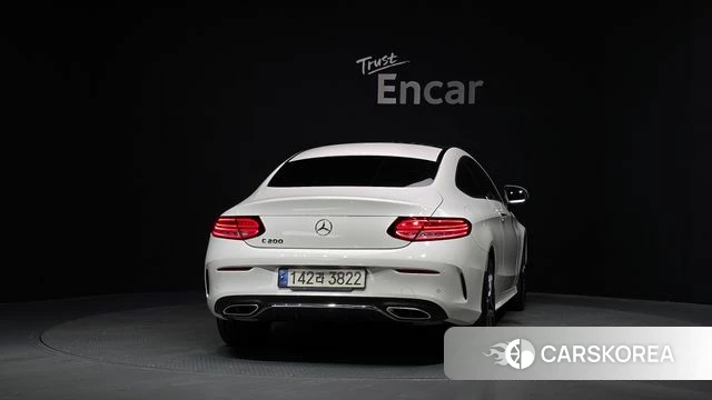 Mercedes-Benz C-Class W205 id 4702474 из Кореи 25