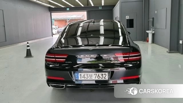 Genesis G80 (RG3) id 4392600 из Кореи 12