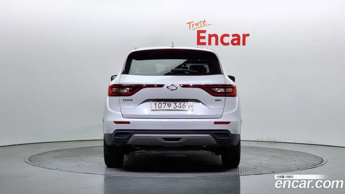 Renault Korea (Samsung) The New QM6 id 1465224 из Кореи 14