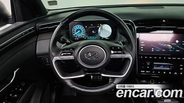 Hyundai Tucson Hybrid (NX4) id 2576686 из Кореи 14