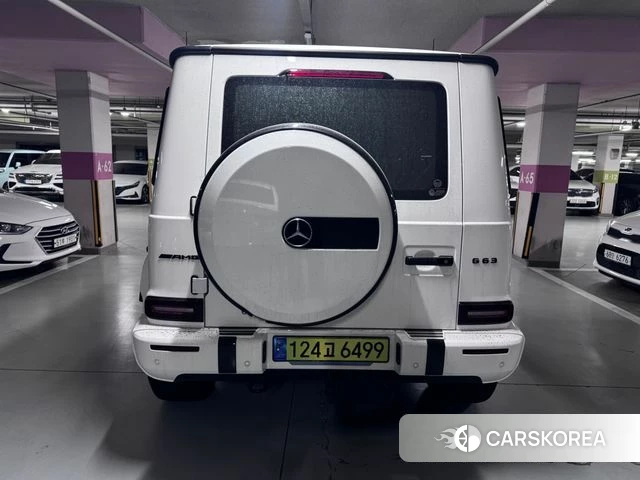 Mercedes-Benz G-Class W463b id 3856385 из Кореи 14